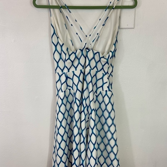 NBD "On the Fence" Dress Mini New With Tags Mesh Spaghetti Straps Revolve - Picture 4 of 15